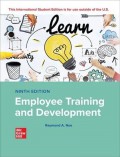 Employee training and development, 9th ed.