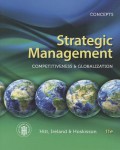 Strategic Management: Competitiveness & Globalization, 11th ed.