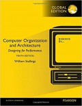 Computer Organization and Architecture, 10th ed.
