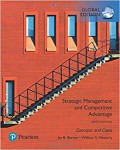 Strategic Management and Competitive Advantage: Concepts and Cases, 6th ed.