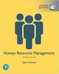 Human resource management, 16th ed.