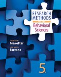 Research Methods for the Behavioral Sciences, 5th ed.