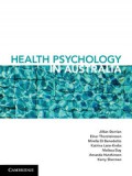 Health psychology in Australia.
