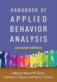 Handbook of applied behavior analysis, 2nd ed.