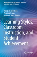 Learning styles, classroom instruction, and student achievement.