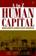 A to Z Human Capital: Manajemen Sumber Daya Manusia