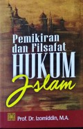 Pemikiran dan Filsafat Hukum Islam