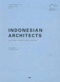 Indonesian Architects: Volume|Mobility|Investment|Interaction|Environment