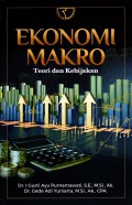 Ekonomi makro : teori dan kebijakan.
