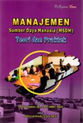 Manajemen sumber daya manusia (MSDM) : teori dan praktek.