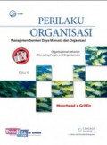 Perilaku Organisasi: Manajemen Sumber Daya Manusia, ed 9.