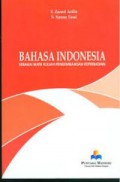 Bahasa Indonesia sebagai mata kuliah pengembangan kepribadian.