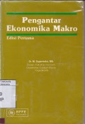 Pengantar Ekonomika Makro, ed. 1