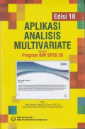 Aplikasi analisis multivariate dengan program IBM SPSS 26, edisi 10.