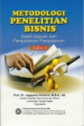 Metodologi Penelitian Bisnis: Salah Kaprah dan Pengalaman-Pengalaman, ed. 5.