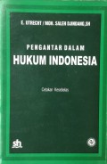Pengantar dalam Hukum Indonesia