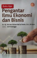 Buku Ajar Pengantar Ilmu Ekonomi dan Bisnis