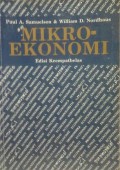 Mikroekonomi, ed. 14
