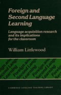 Foreign And Second Language Learning
