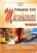Pengantar Teori Mikroekonomi, ed.3