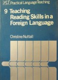 Teaching Reading Skills in a Foreign Language