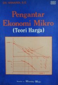 Pengantar Ekonomi Mikro (Teori Harga)