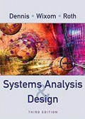 System Analysis Design, 3rd ed.