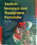 Analisis Investasi dan Manajemen Portofolio, 1 ed.