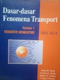 Dasar - dasar Fenomena Transport, vol. 1, ed. 4