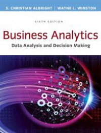 Business Analytics, 6th ed.