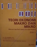 Teori Ekonomi Makro dan Mikro