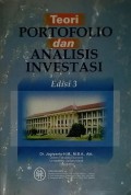Teori Portofolio dan Analisis Investasi. Ed-3.