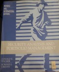 Security Analysis and Portpolio Management