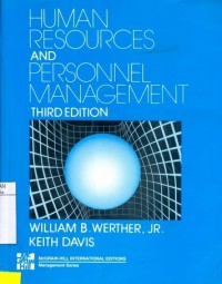 Human Resources and Personnel Management, 3rd ed.