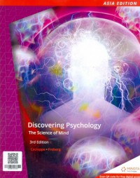 Discovering Psychology: The Science of MInd, 3rd ed.
