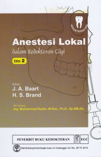 Anestesi Lokal dalam Kedokteran Gigi, ed. 2