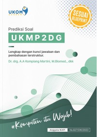 Prediksi soal UKMP2DG : lengkap dengan kunci jawaban dan pembahasan terstruktur.