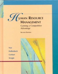 Human Resource Mangement: Gaining a Competitive Advantage. 2nd-ed.