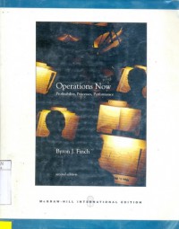 Operations Now, 2nd ed.
