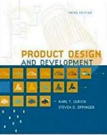 Product Design and Development, 3rd ed.
