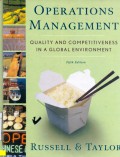 Operations Management: Quality and Competitiveness in a Global Environment, 5th ed.