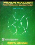 Operations Management: Decision Making in the Operations Function, 4th ed.
