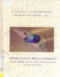 Operations Management: Customer-Focused Principles. 6th ed.