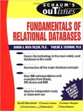Schaum`s Outlines Fundamentals of Relational Databases