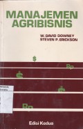 Manajemen Agribisnis, ed 2.