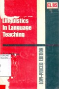 Linguistics in Language Teaching