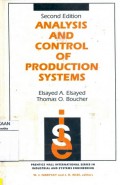 Analysis and Control of Production Systems, 2nd ed.
