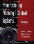 Manufacturing Planning & Control Systems