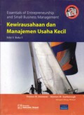 Kewirausahaan dan Manajemen Usaha Kecil, buku 1, ed. 5