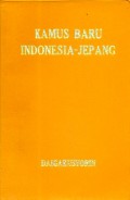 Kamus Baru Indonesia-Jepang